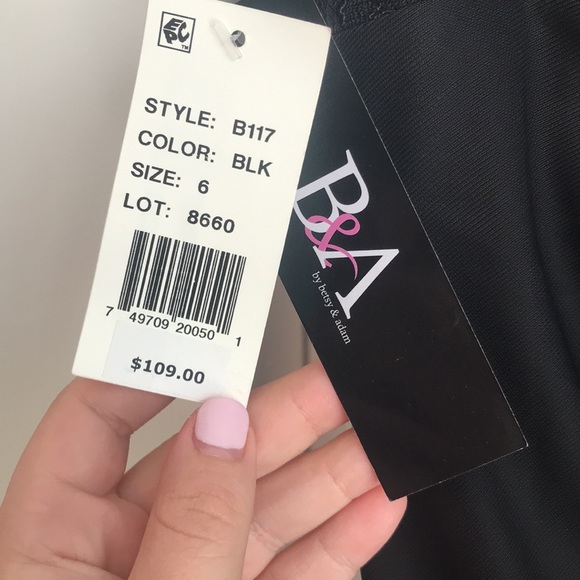 Black sequins Betsy & Adams dress - Picture 5 of 6